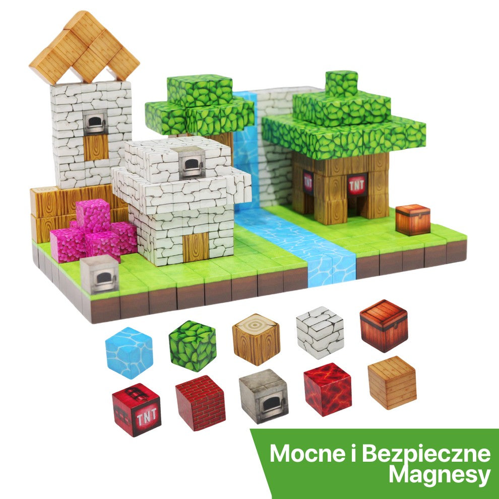 Magnesy Zbuduj Świat